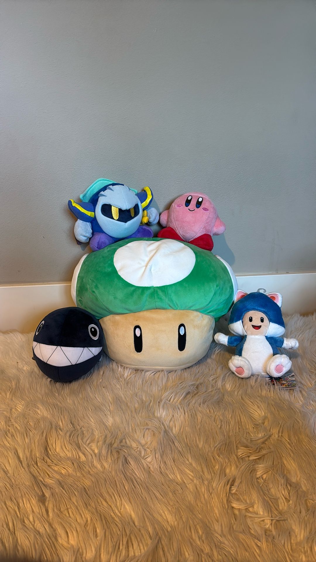 Nintendo/Mario Plushies