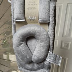 Traveling Baby Blanket 