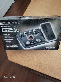 Zoom G2.1u Guitar Effects Pedal