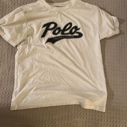 Polo Ralph Lauren Youth medium white very soft T-shirt