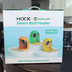 Comedero Inteligente para Pájaros con Cámara.