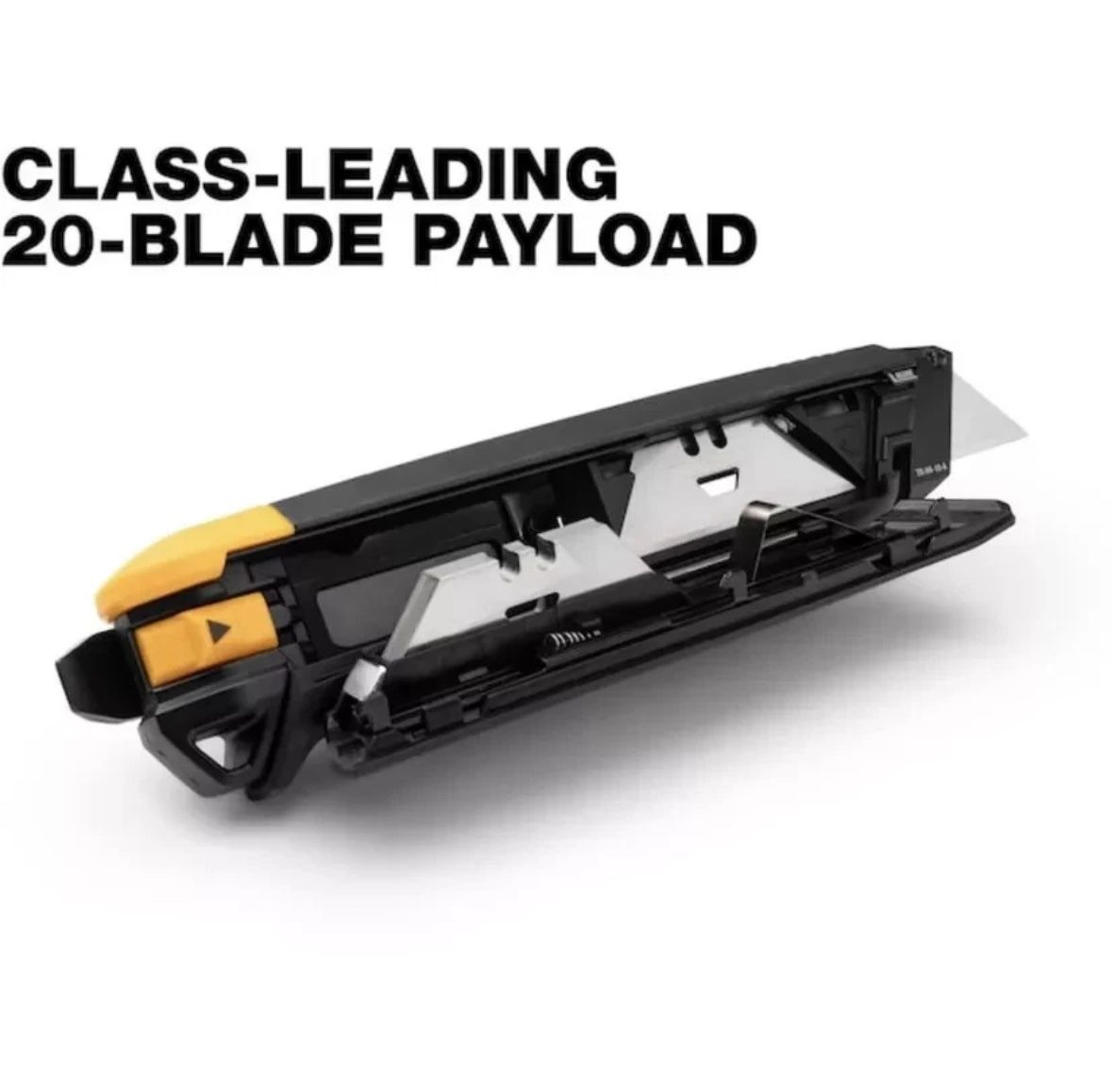 ToughBuilt Utility Knife + 2 Blade Mag (TB-H4S2-03)