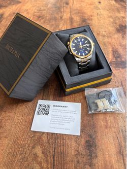 Bulova Marine Star Series B – Blue Dial / Two-Tone –  $350 OBO