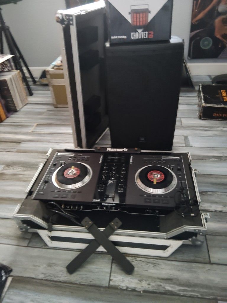 NS7 Numark Dj Controller