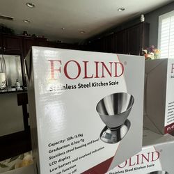 Folind Stainless Steel Kitchen Scale