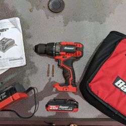 The BAUER  Drill/Driver Kit
