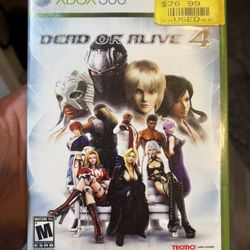 Dead Or Alive 4 Xbox 360/Series X