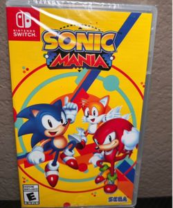 Sonic Mania Nintendo Switch Game