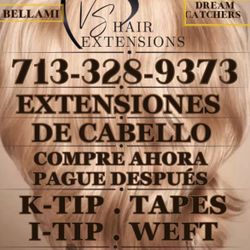 Hair Extensions. Extensiones
