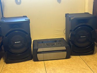 Sony SHAKE-X10 High Power Home Audio System 