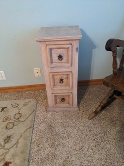 Small Side Table Or End Table