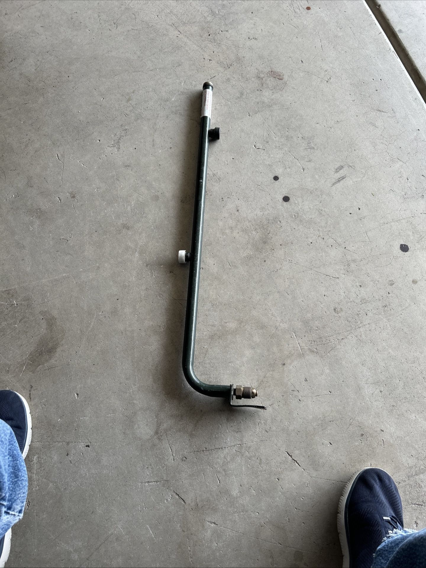 Coleman Camping 3 Port Gas Tank Distribution Post