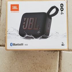 JBL Go4 Bluetooth Speaker New Sealed