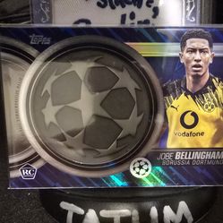 2025 Topps JOBE BELLINGHAM ROOKIE Starball Commemorative Relic Dortmund #SCR-JO