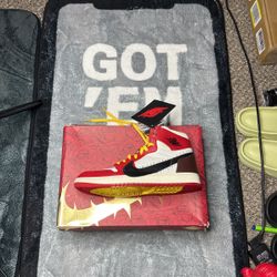 Teyana Taylor Jordan 1 
