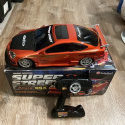 Vintage ACURA RSX SUPER STREET REMOTE CAR