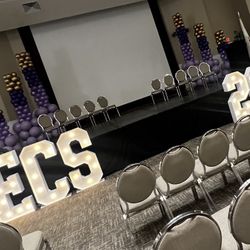 Marquee Letters/numbers 