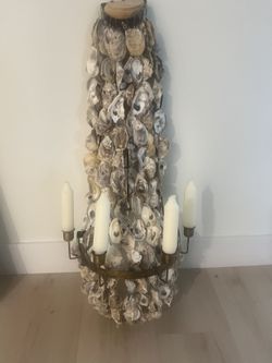 2 Oyster Sell Chandelier 