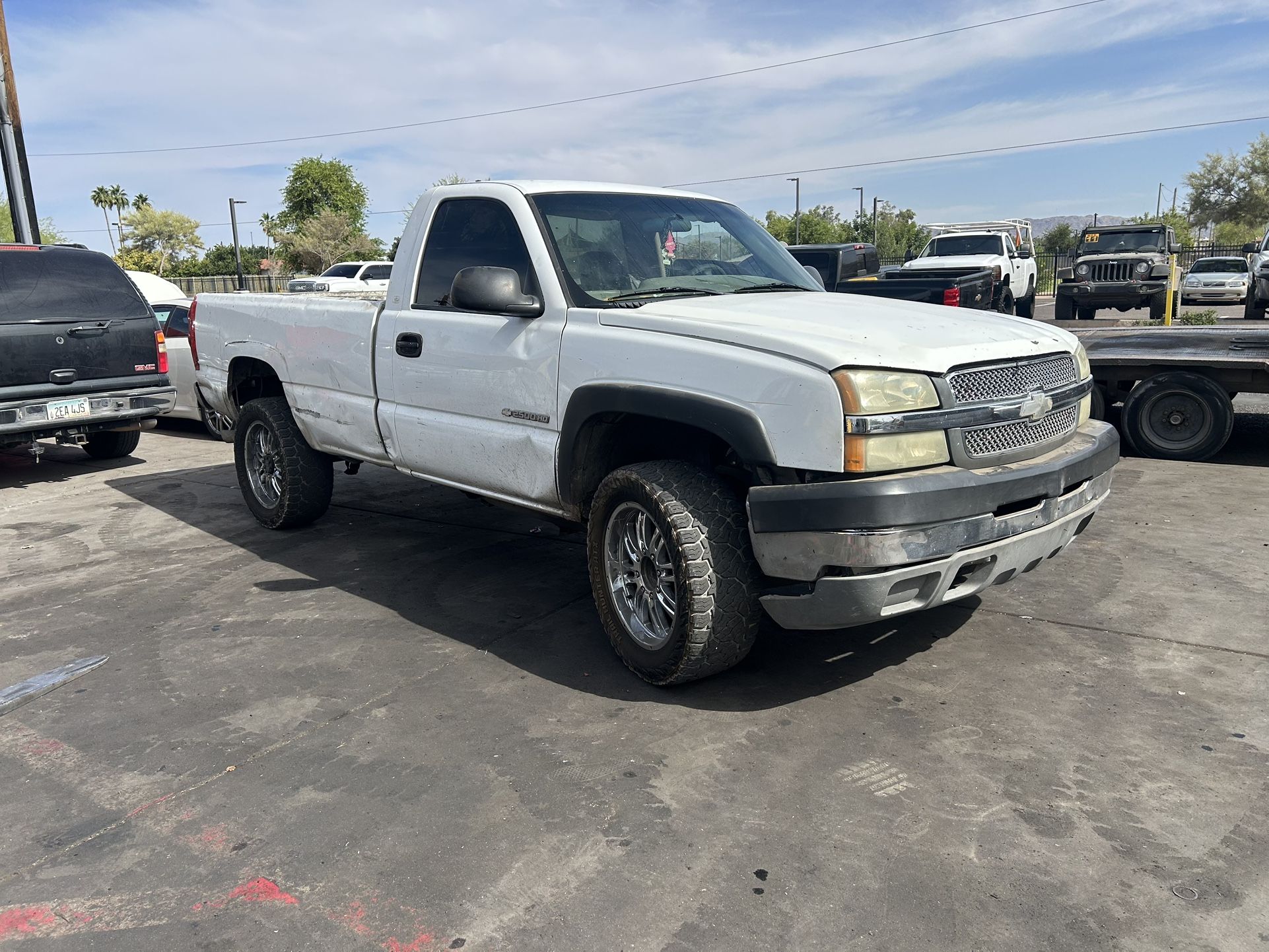 2004 SILVERADO HD PARTS
