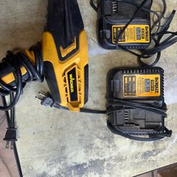 Heat Gun And Dewalt Chargers