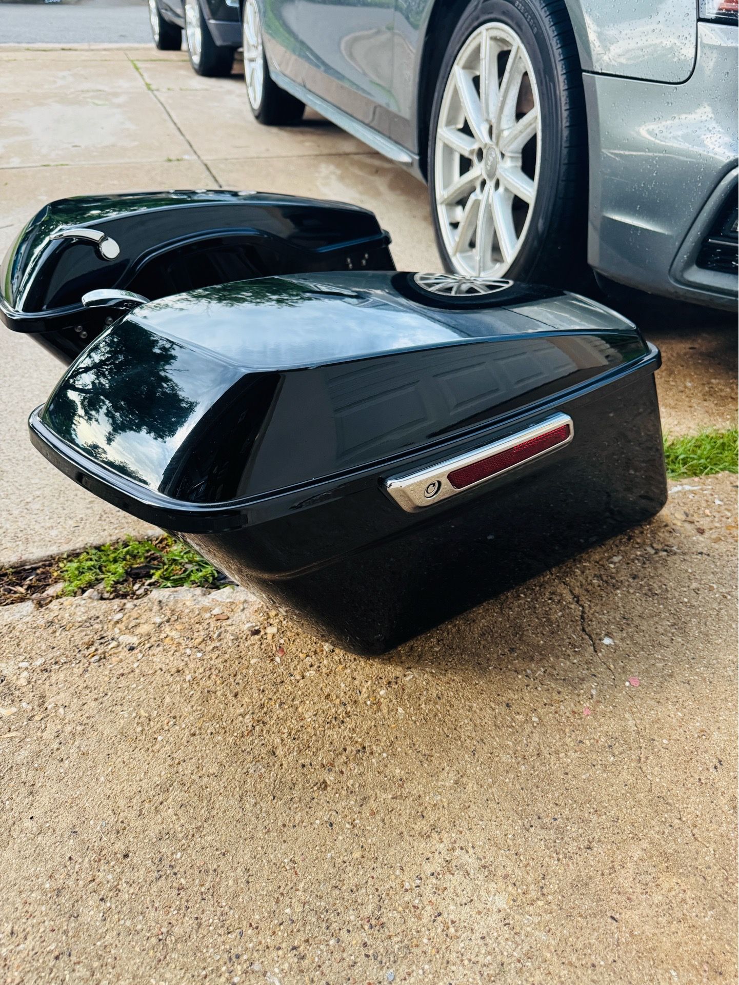 Harley Davidson Hard Saddlebags