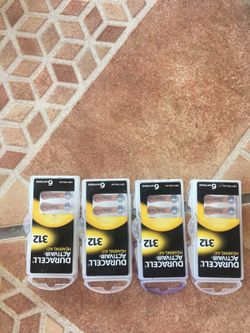 Duracell hearing aid batteries