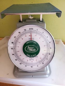 20 LBS -SCALE
