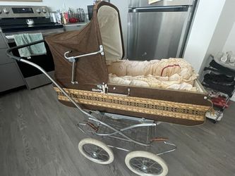 1960s Vintage Hartan pram Stroller (rare)