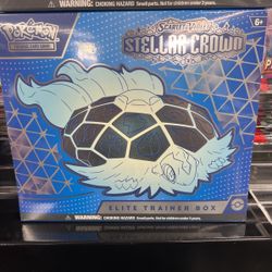 Pokémon Stellar Crown!