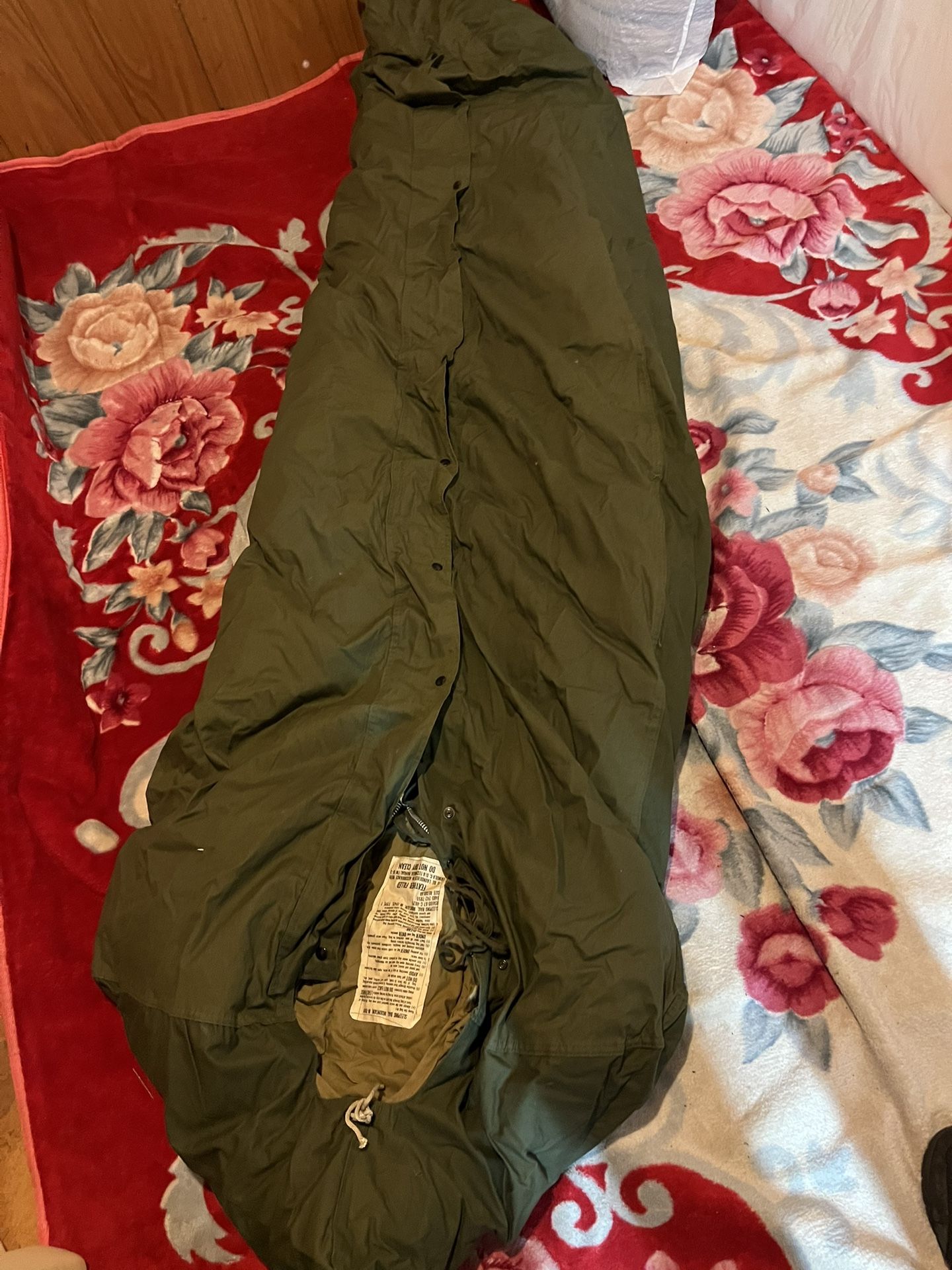 military down sleeping bag