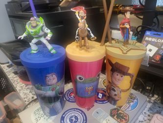 Toy Story 5 movie cups