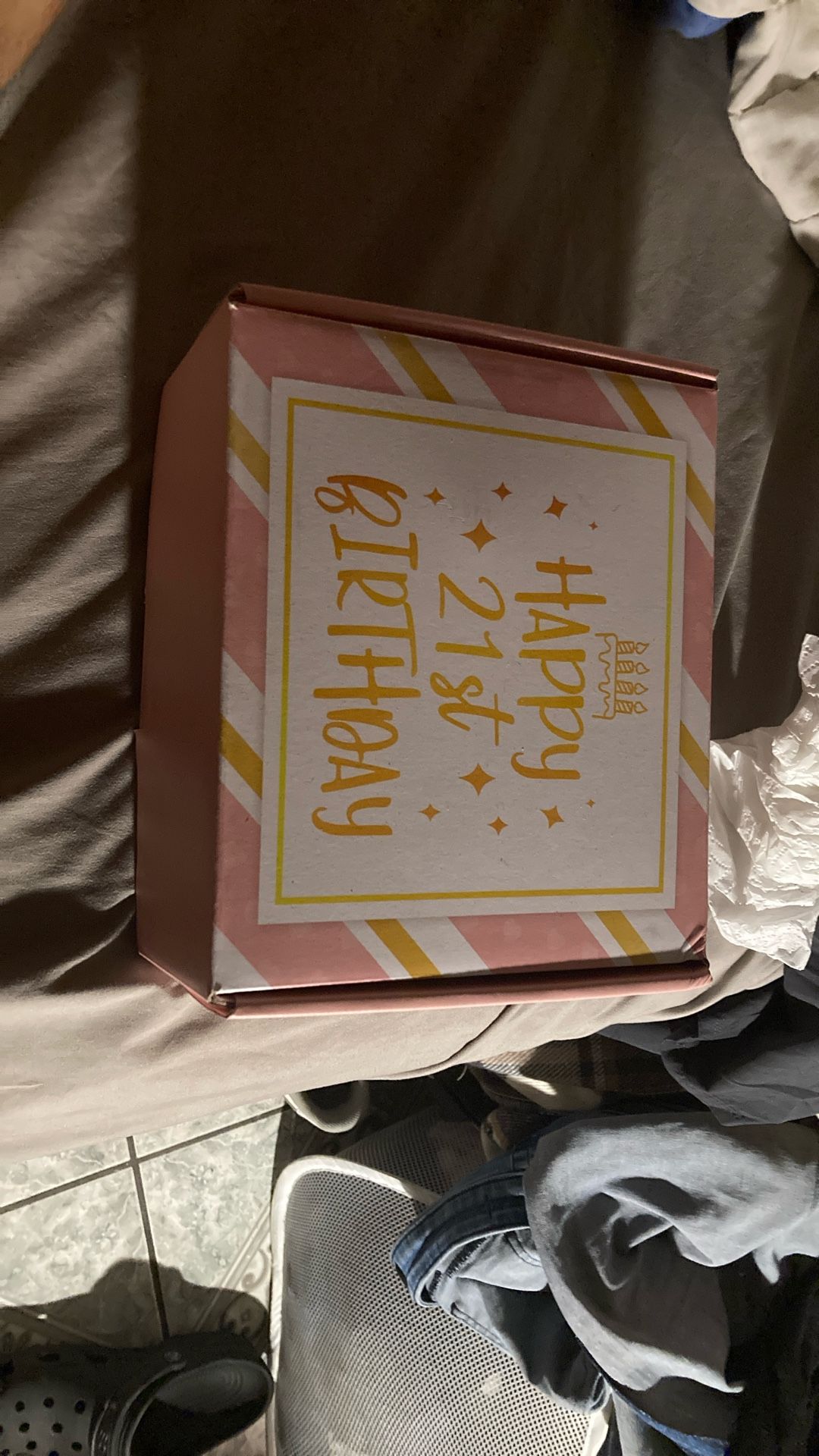 Happy 21st birthday