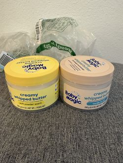 Baby Magic Creamy Whipped Butter Set