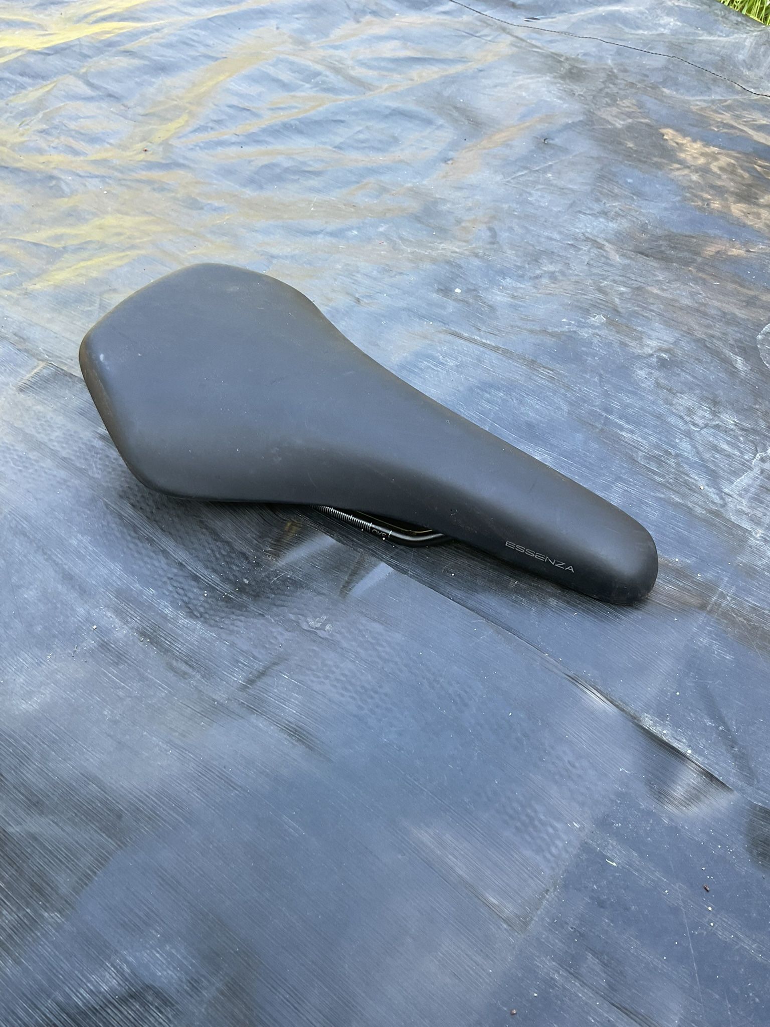 New Bike Seat And Old Cruiser Seat With Post