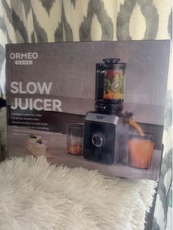 Ormeo Home Slow Juicer JS2311