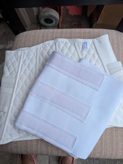 2 belly bands