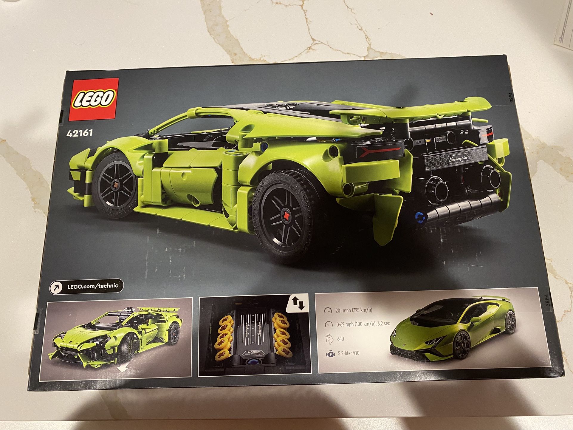 Lamborgini Lego