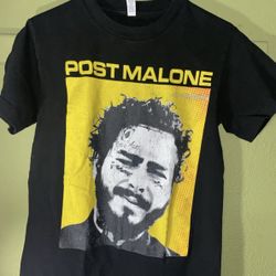 Post Malone Graphic Tour T Shirt 