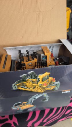 RC excavator remote control 4x4 off-road hobby grade