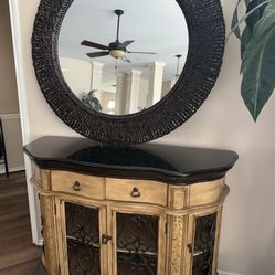 Entry Table/Mirror