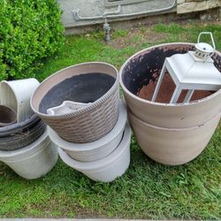 Free Pots / Garden Stuff