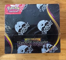 Pitch black booster box
