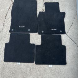 Genuine Mazda Carpet Floor Mats New CX-30 DGH9-68G30 OEM