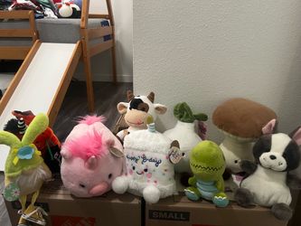 Stuffed animals