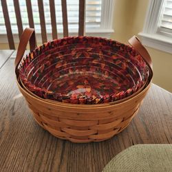 Five Longaberger Baskets
