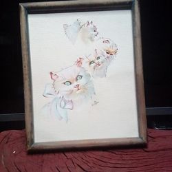 Really Cool Cat Painting 