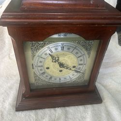 Antique Clock Made In  West Germanium Don’t Have A Key