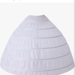 Dome Ball Shape Wedding crinoline 