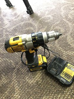 Dewalt Drill W / Charger !! Negotiable!!