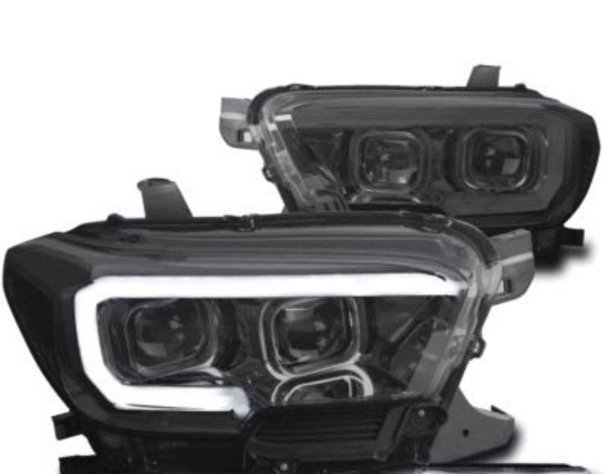 Toyota Tacoma Led Headlights